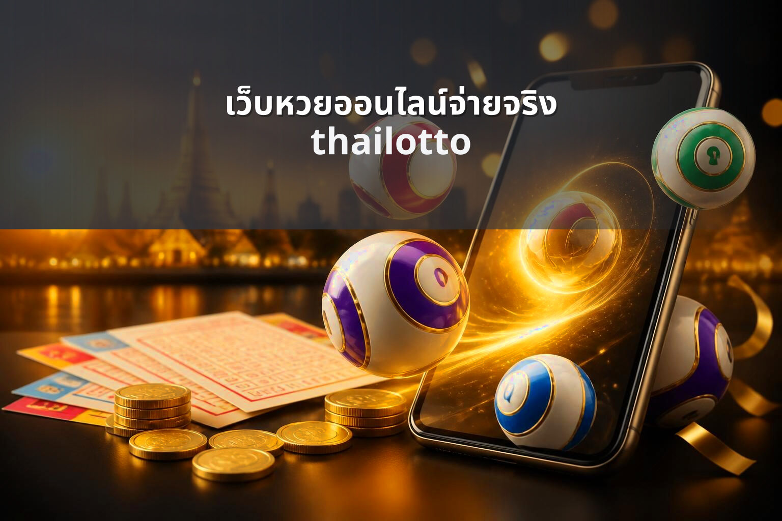 เว็บหวยออนไลน์จ่ายจริง - online lottery services