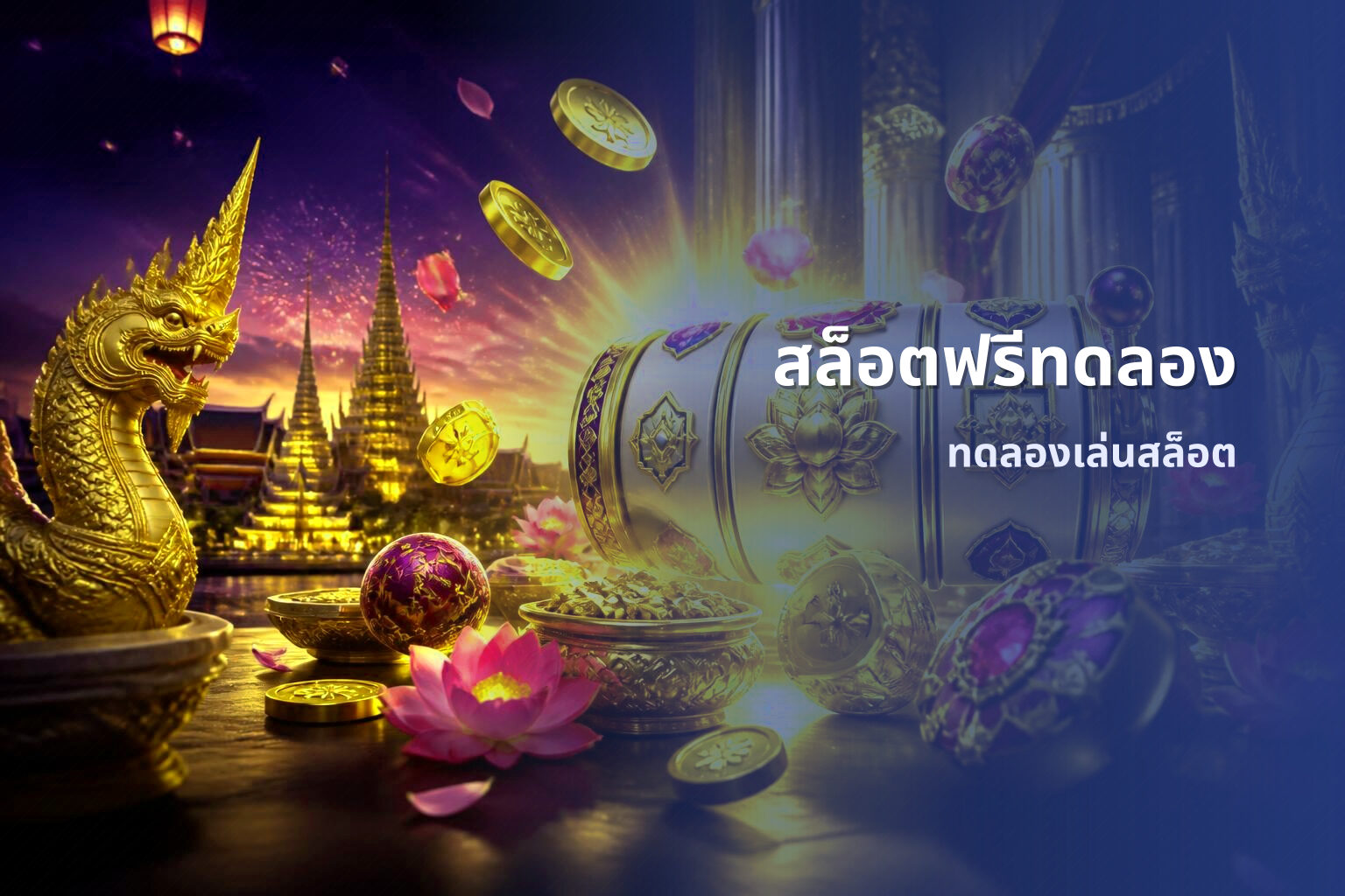 สล็อตฟรีทดลอง ทดลองเล่นสล็อต