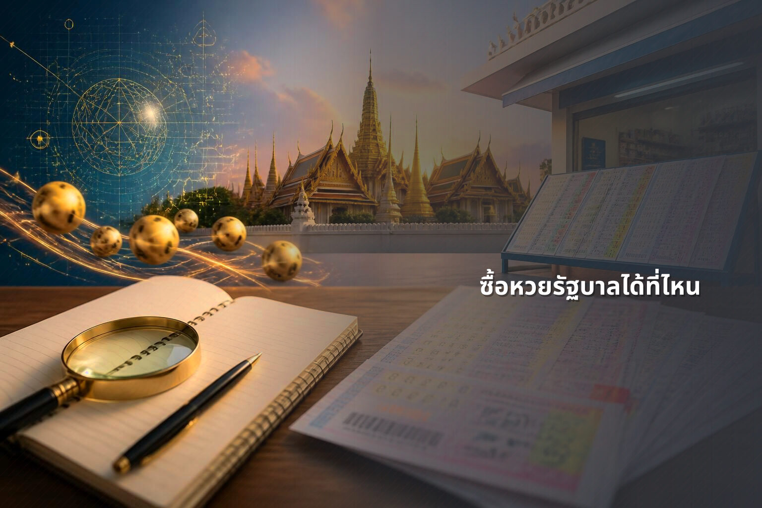 ซื้อหวยรัฐบาลได้ที่ไหน - หวยรัฐบาล