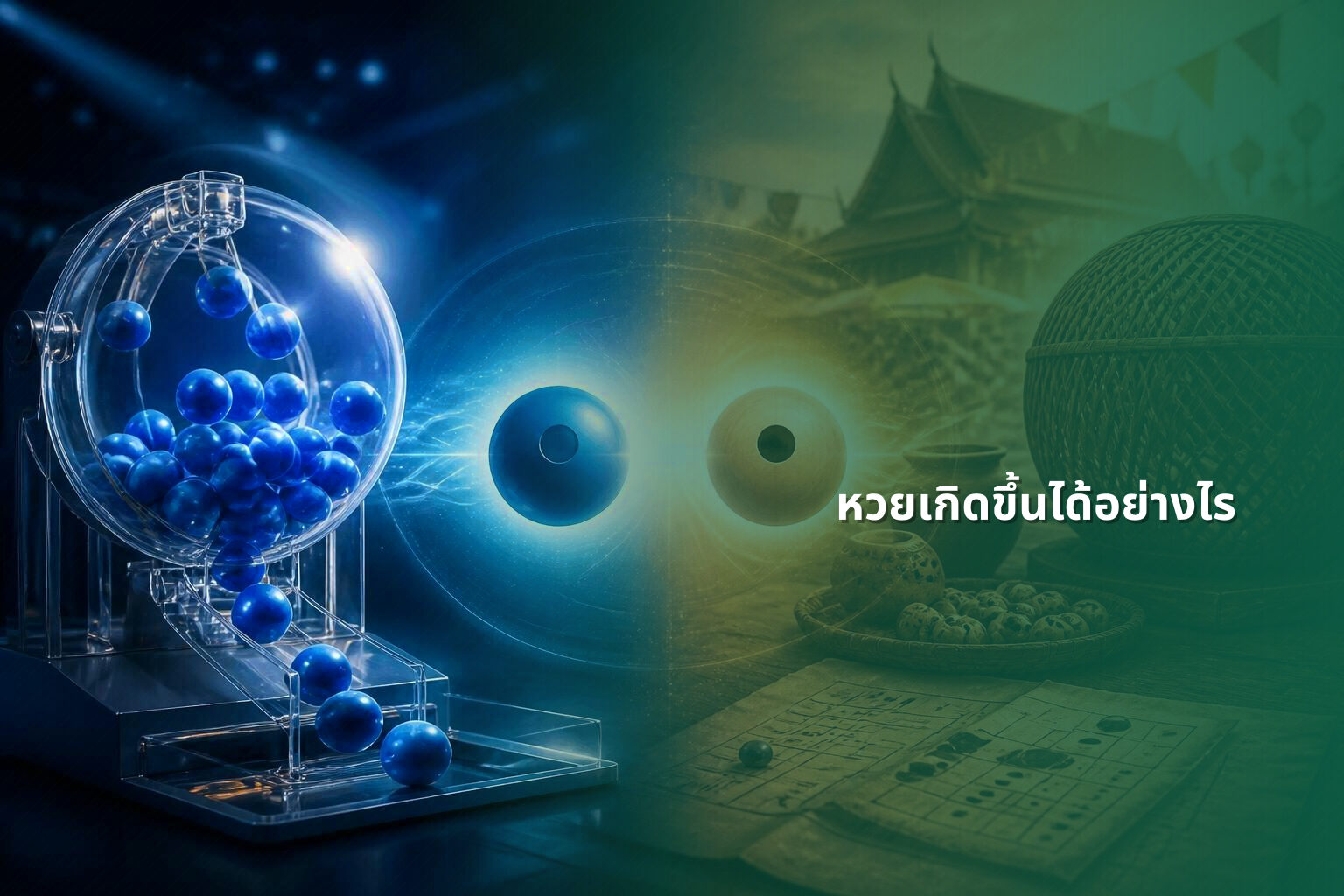 หวยเกิดขึ้นได้อย่างไร - หวย