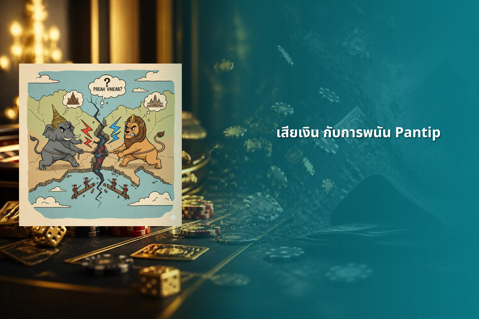 เสียเงิน กับการพนัน Pantip - การพนัน