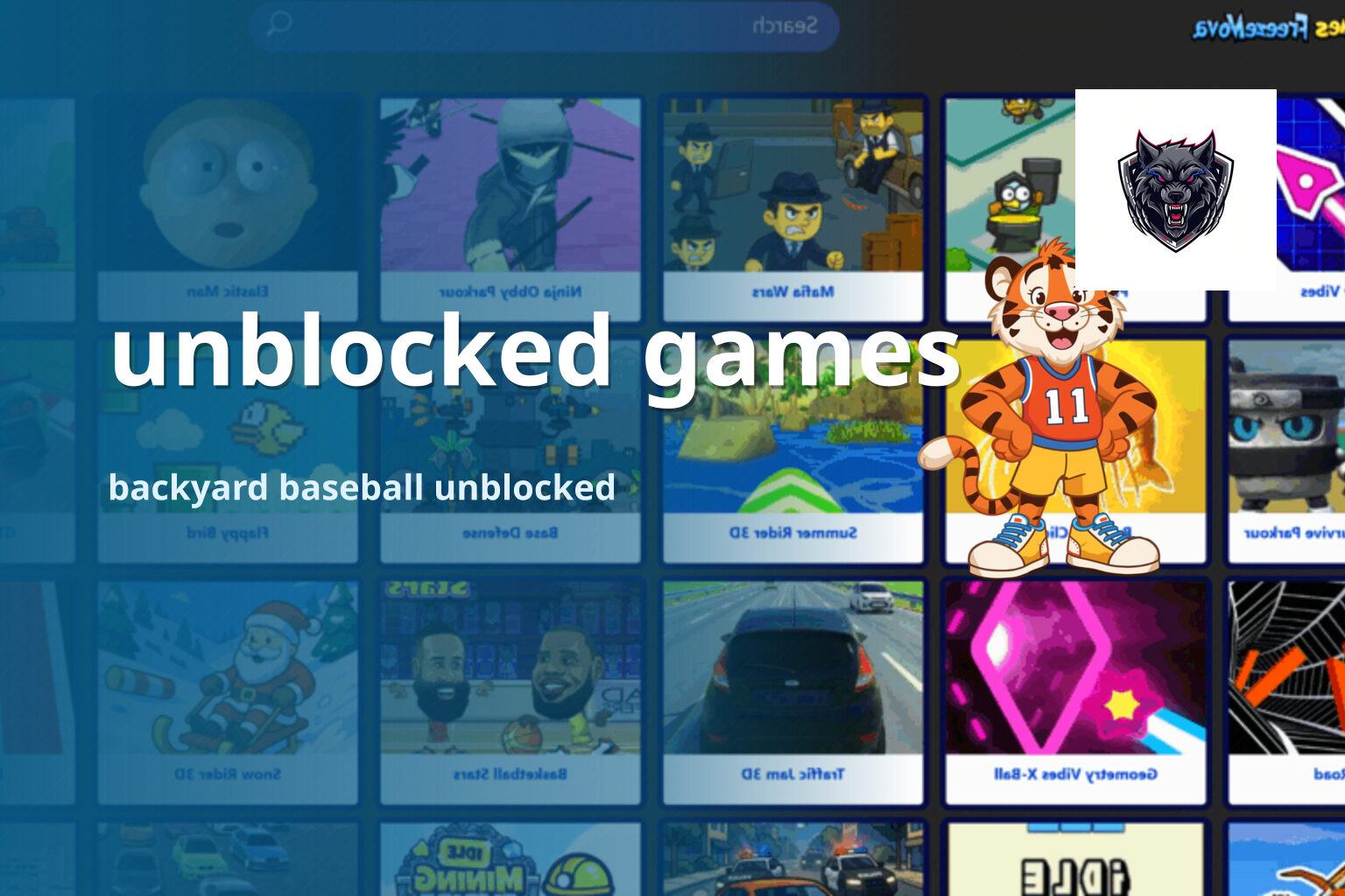 unblocked games - online games
