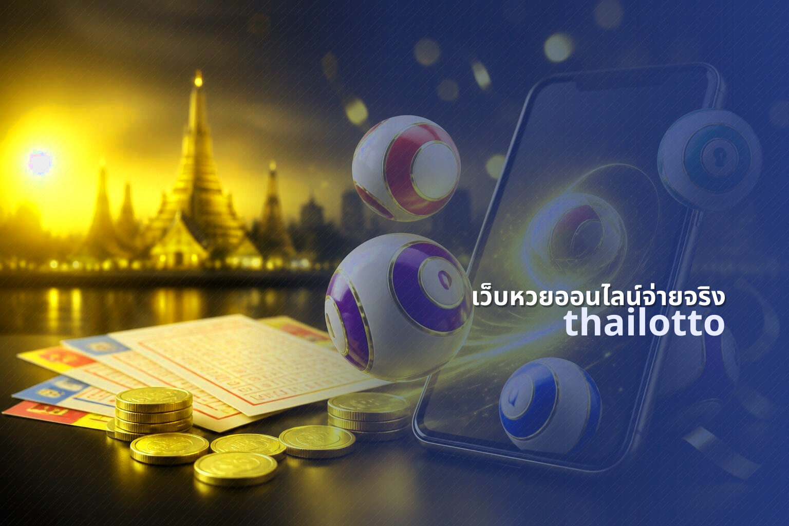 เว็บหวยออนไลน์จ่ายจริง thailotto