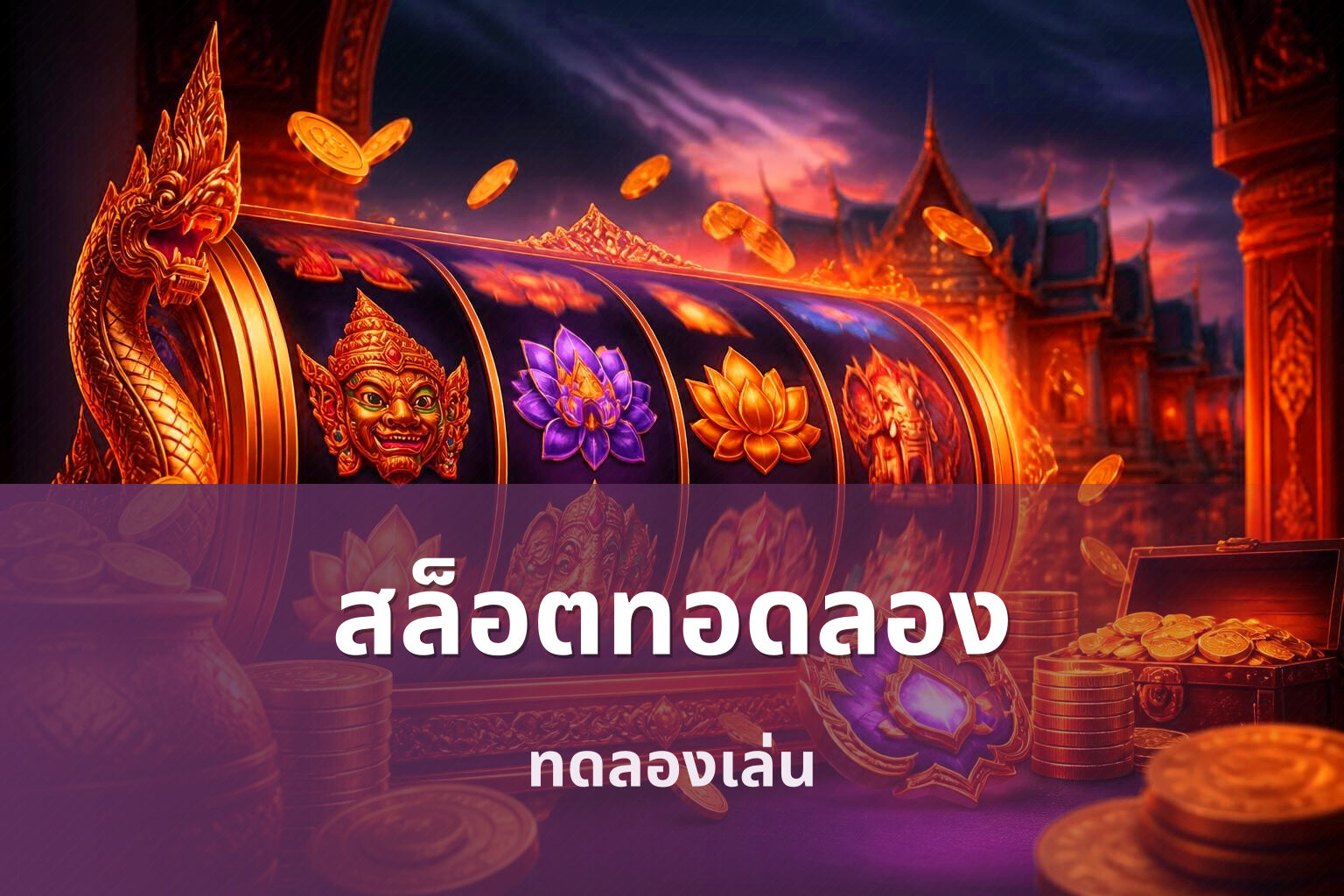 สล็อตทอดลอง - online slot game