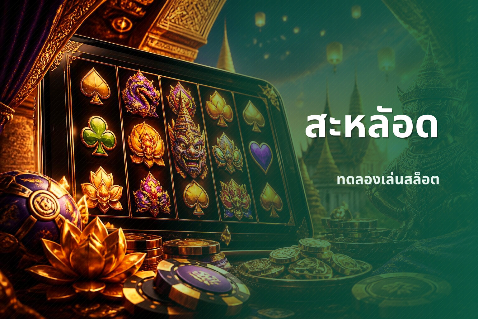 สะหลัอด - slot games