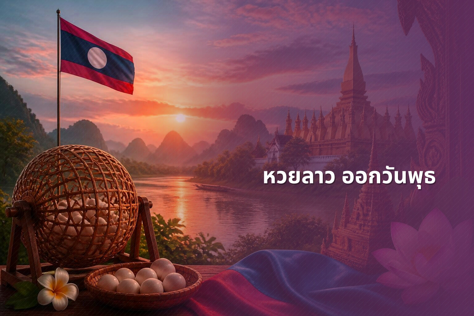 หวยลาว ออกวันพุธ - หวยลาว