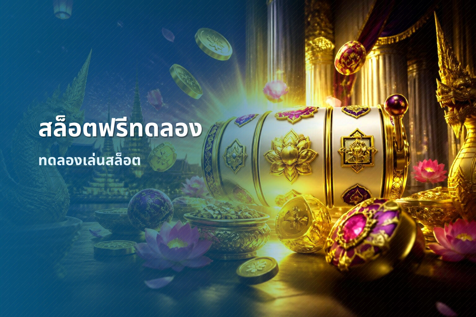 สล็อตฟรีทดลอง - slot games