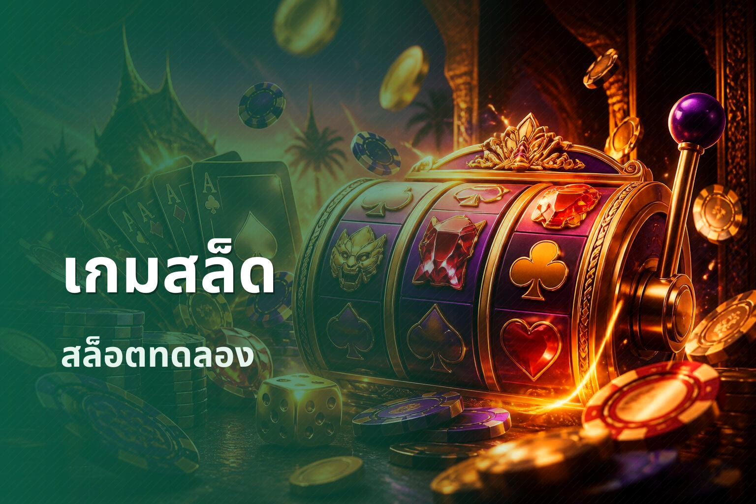เกมสล็ด สล็อตทดลอง