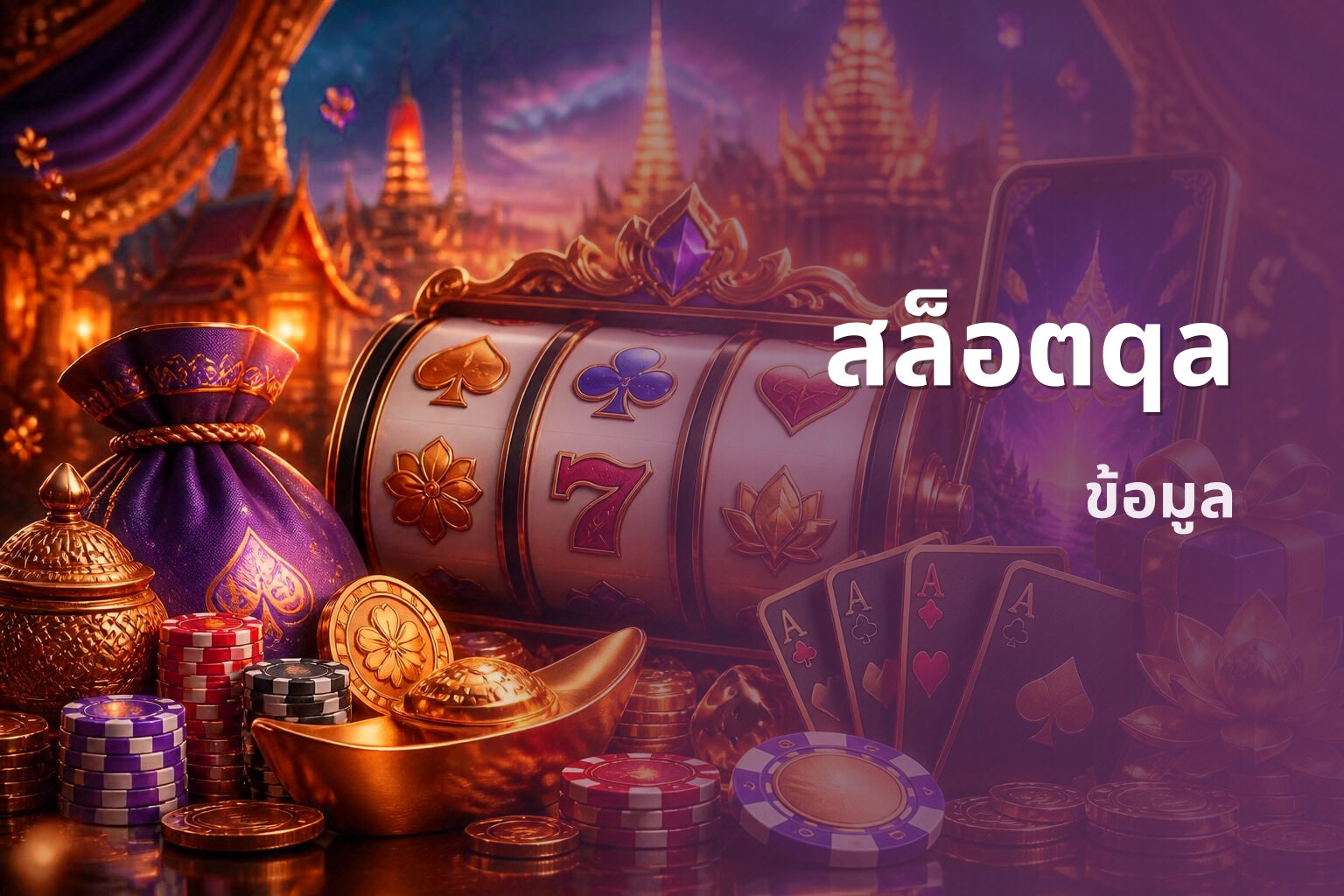 สล็อตqa - online slot games