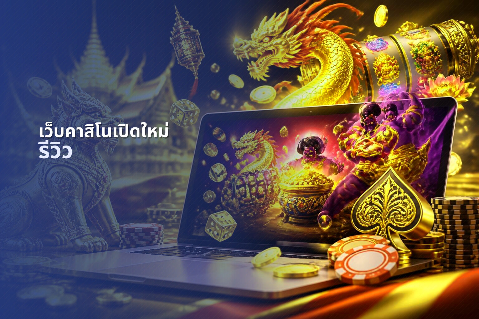 เว็บคาสิโนเปิดใหม่ รีวิว
