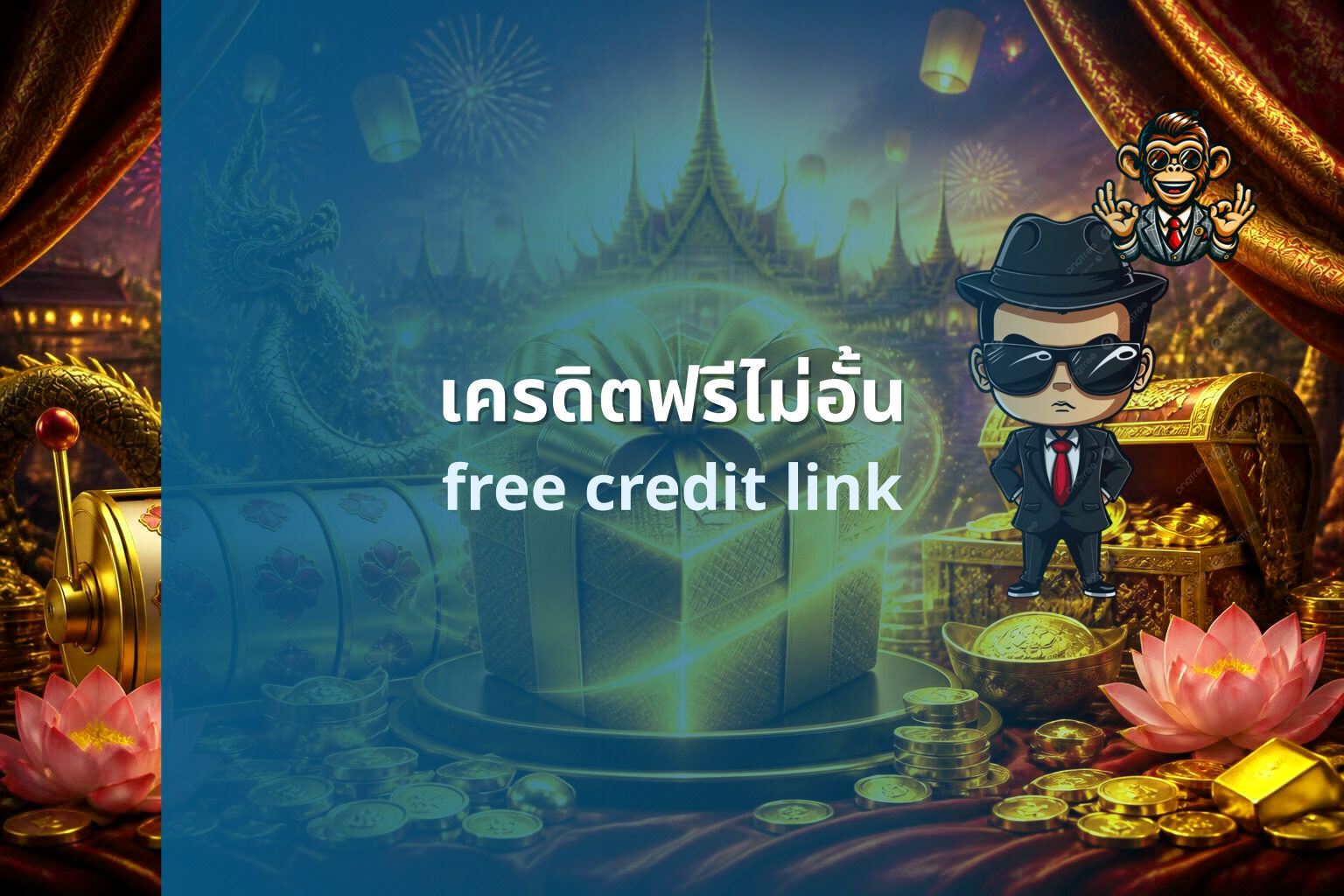 เครดิตฟรีไม่อั้น - unlimited free credit offers