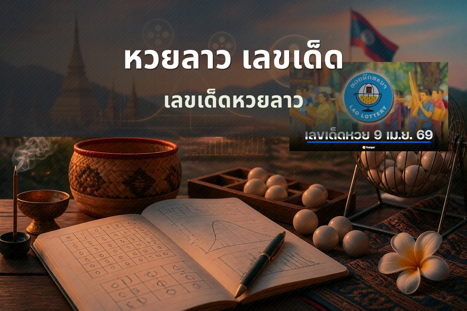 หวยลาว เลขเด็ด - lottery winning numbers