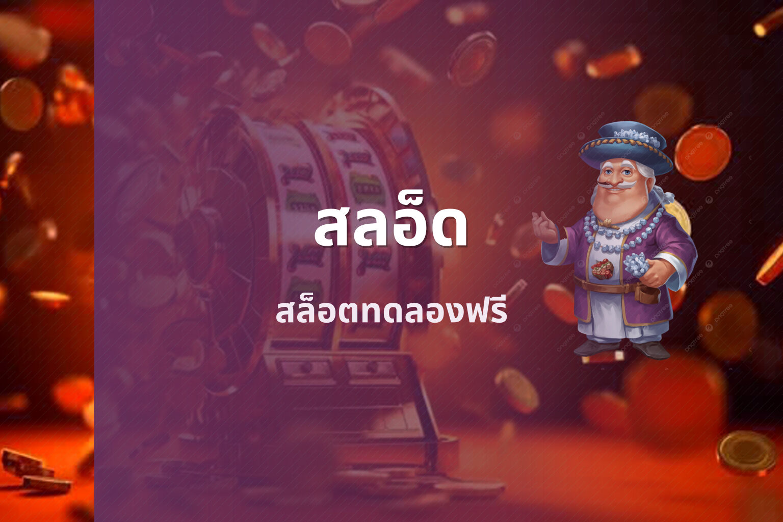 สลอ็ด สล็อตทดลองฟรี