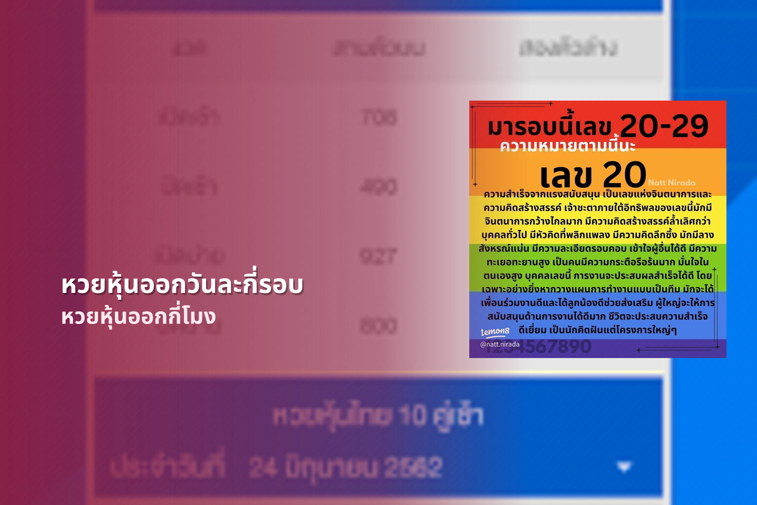 หวยหุ้นออกวันละกี่รอบ หวยหุ้นออกกี่โมง