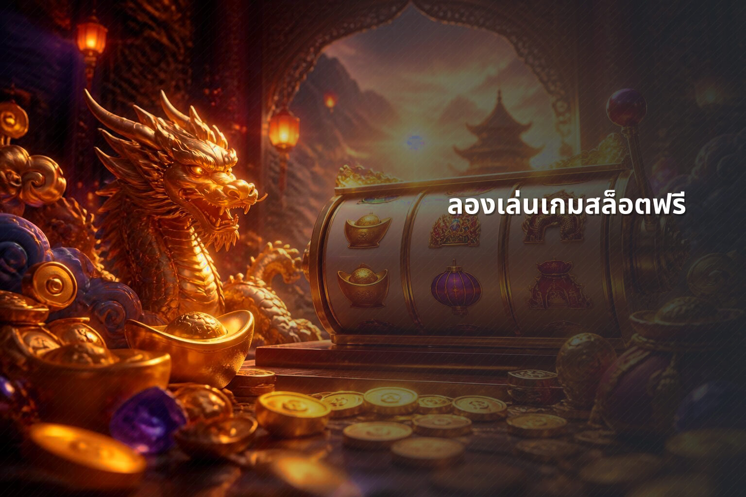 ลองเล่นเกมสล็อตฟรี - slot game trial