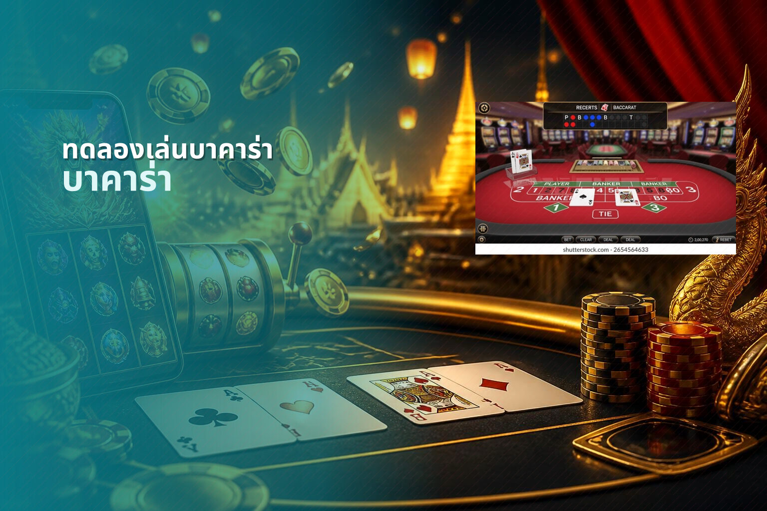 ทดลองเล่นบาคาร่า บาคาร่า