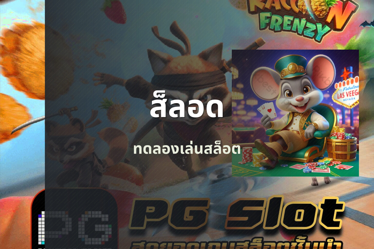 ส็ลอด ทดลองเล่นสล็อต