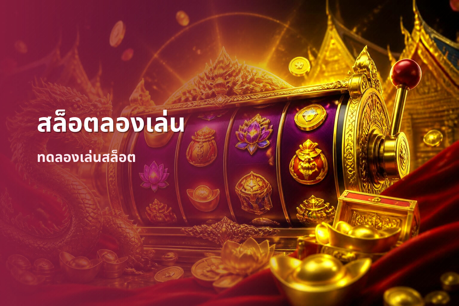 สล็อตลองเล่น - slot games