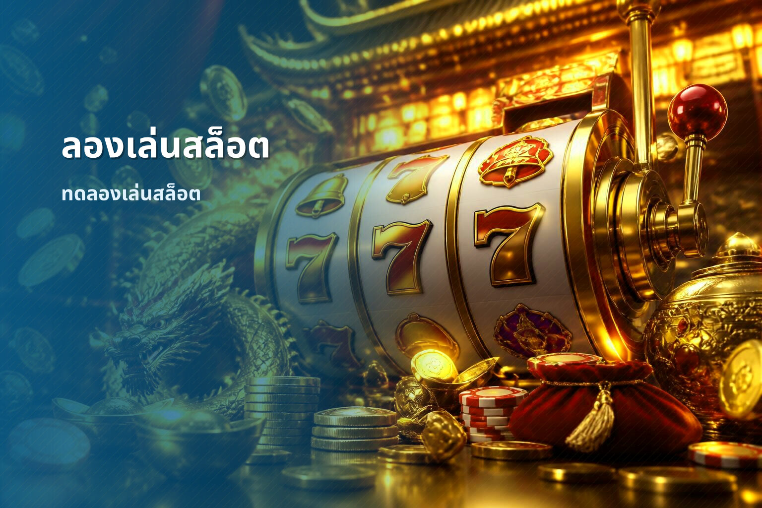 ลองเล่นสล็อต - online slot game