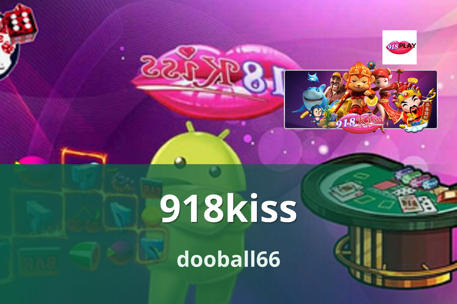 918kiss - online gaming platform