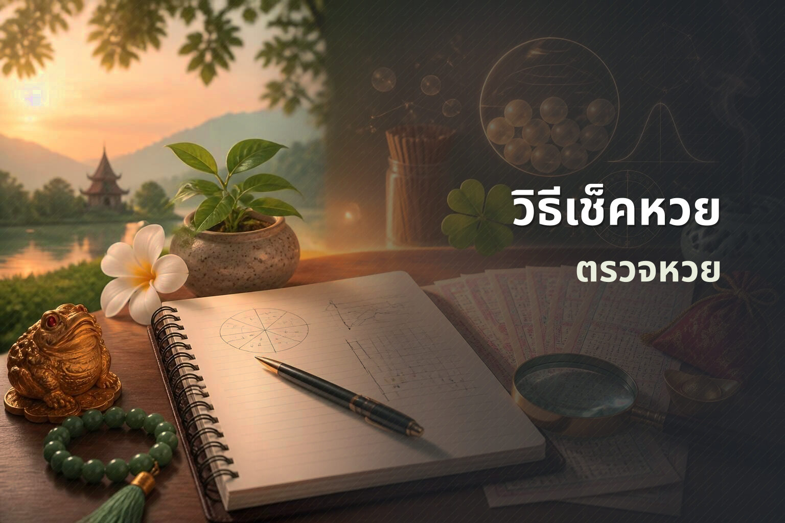 วิธีเช็คหวย ตรวจหวย