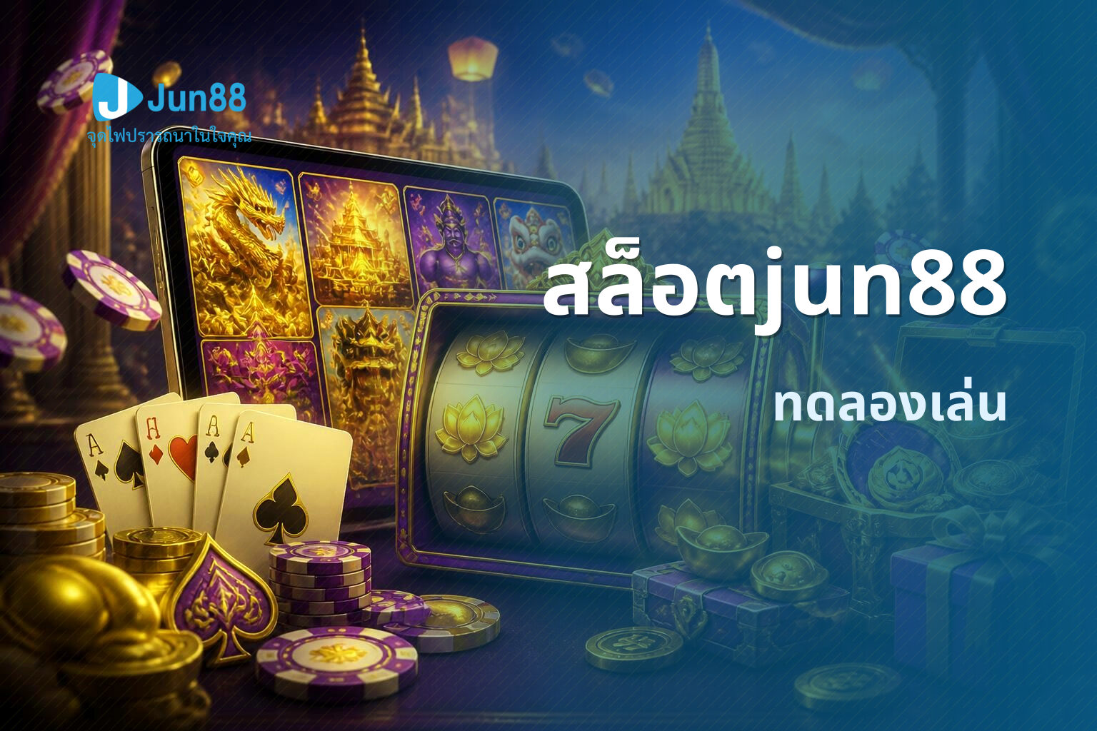 สล็อตjun88 ทดลองเล่น