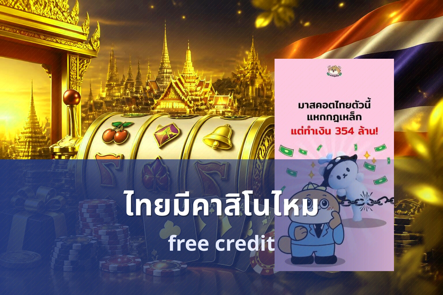 ไทยมีคาสิโนไหม free credit