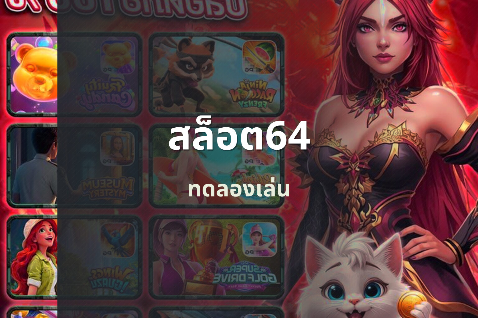 สล็อต64 ทดลองเล่น