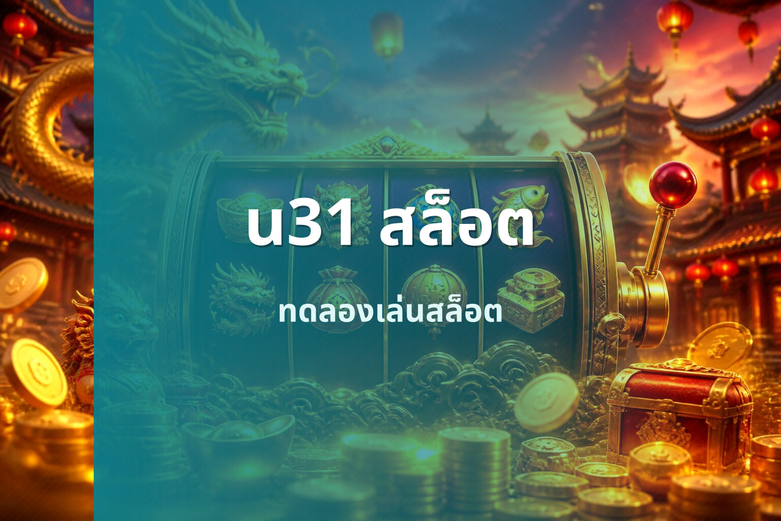 u31 สล็อต - online gaming platform