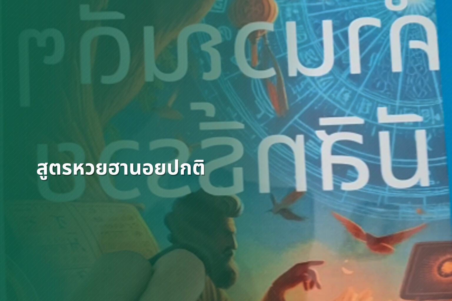 สูตรหวยฮานอยปกติ - หวยฮานอย