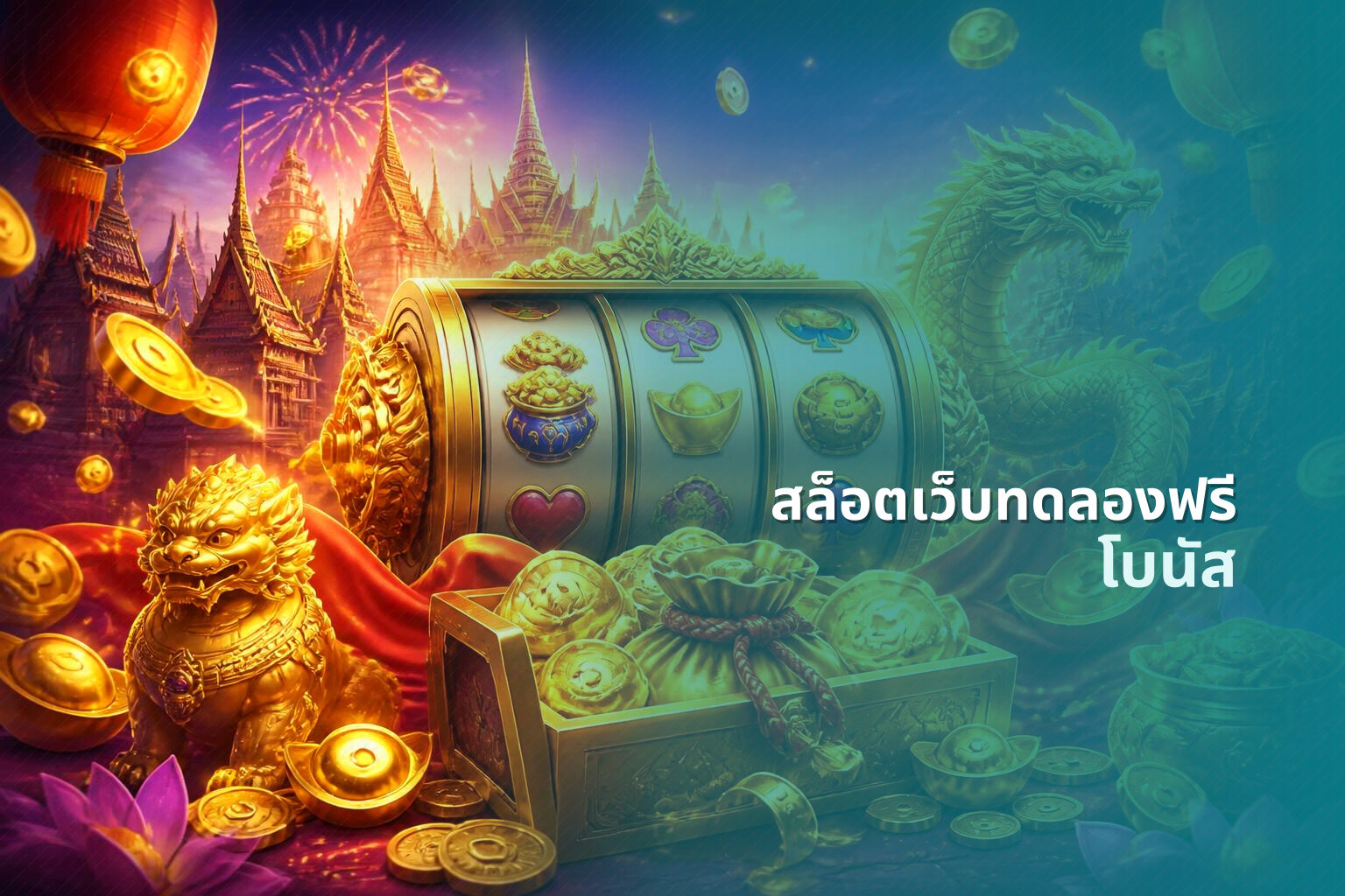 สล็อตเว็บทดลองฟรี โบนัส