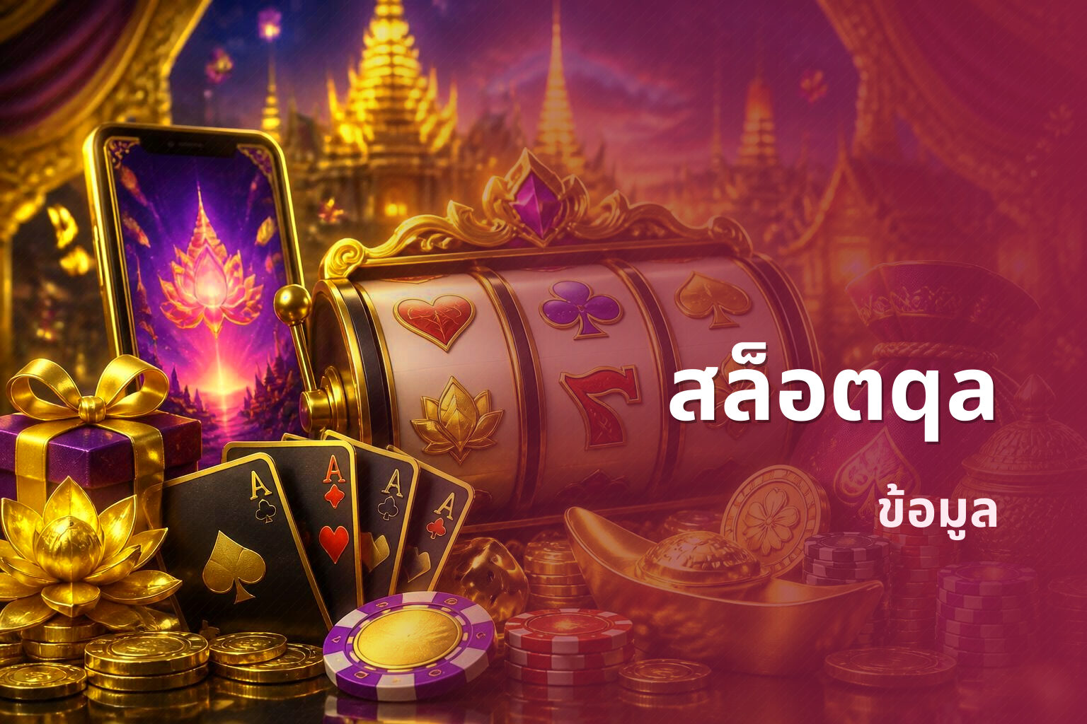 สล็อตqa ข้อมูล