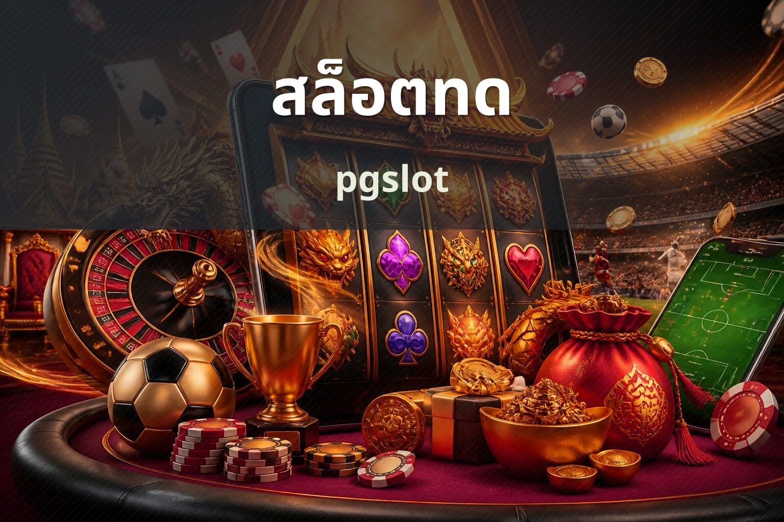 สล็อตทด pgslot