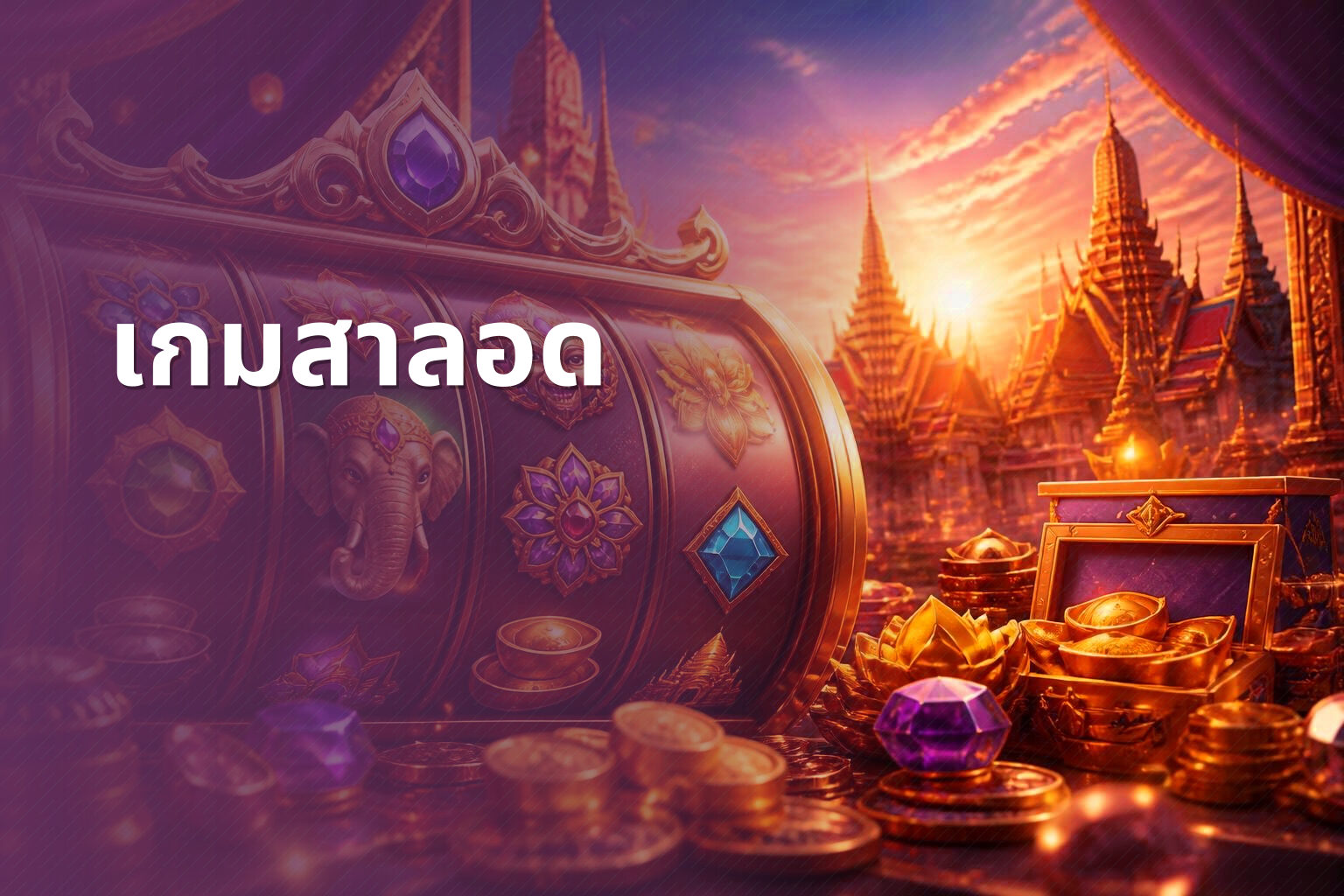 เกมสาลอด - slot games