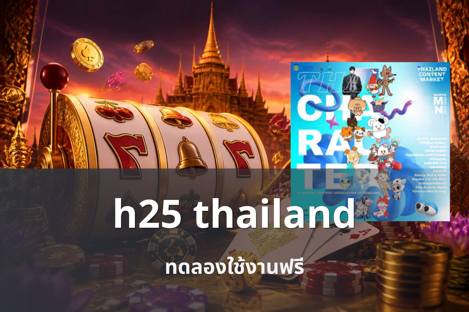 h25 thailand - online gaming platform