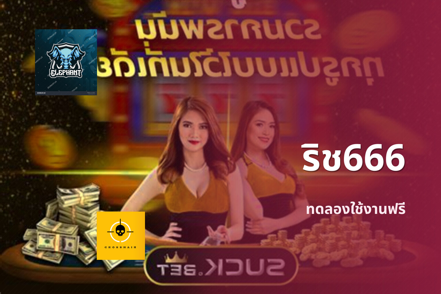 ริช666 ทดลองใช้งานฟรี