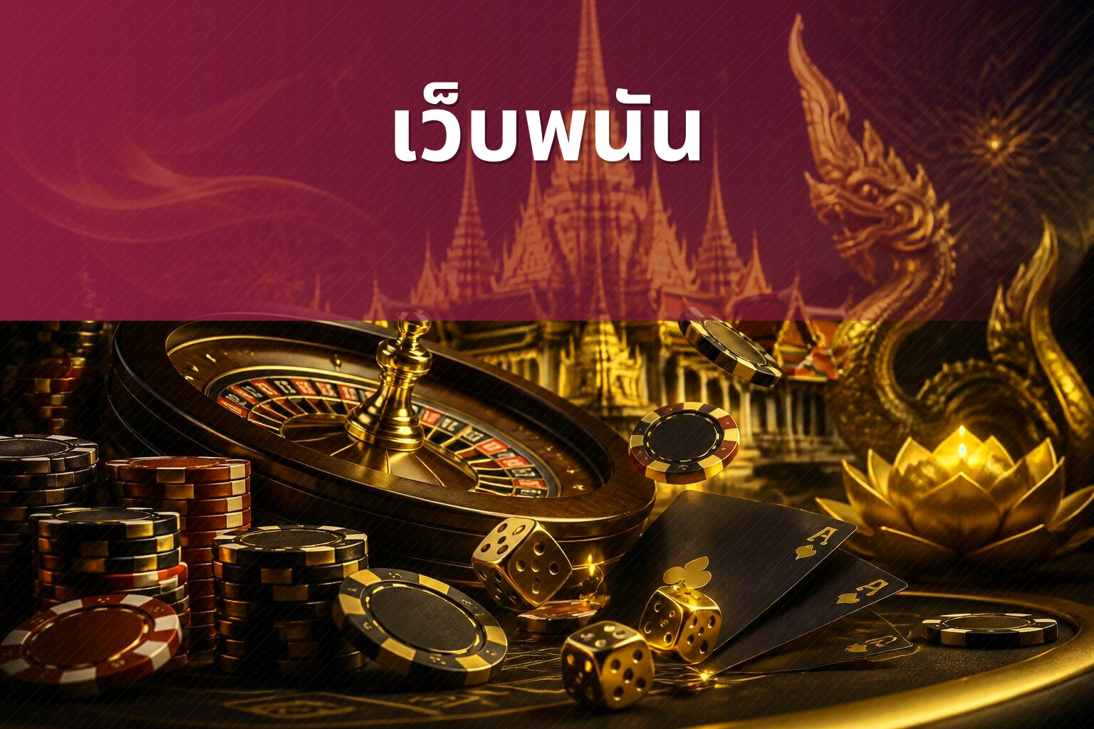 เว็บพนัน - online gambling