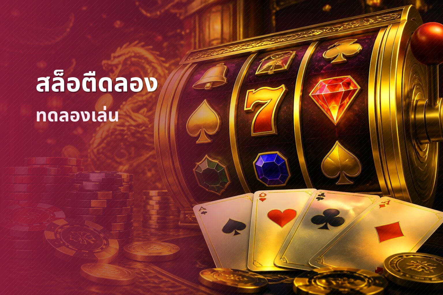 สล็อตืดลอง ทดลองเล่น