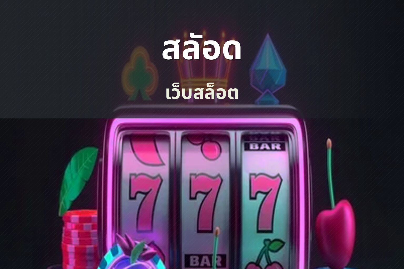 สลัอด เว็บสล็อต