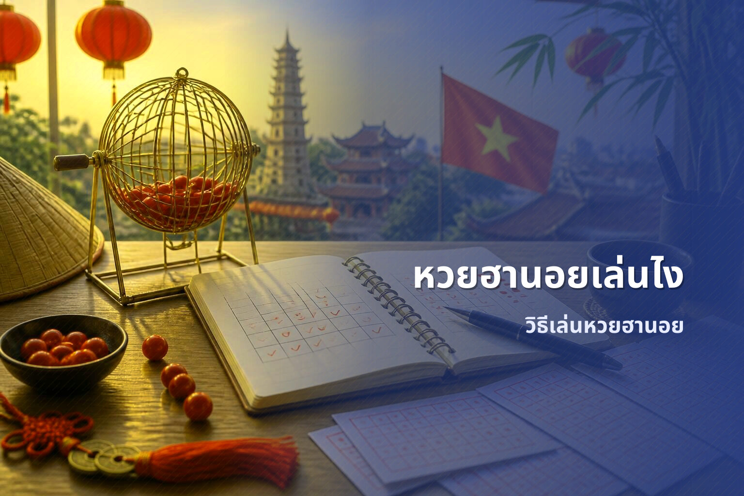 หวยฮานอยเล่นไง วิธีเล่นหวยฮานอย