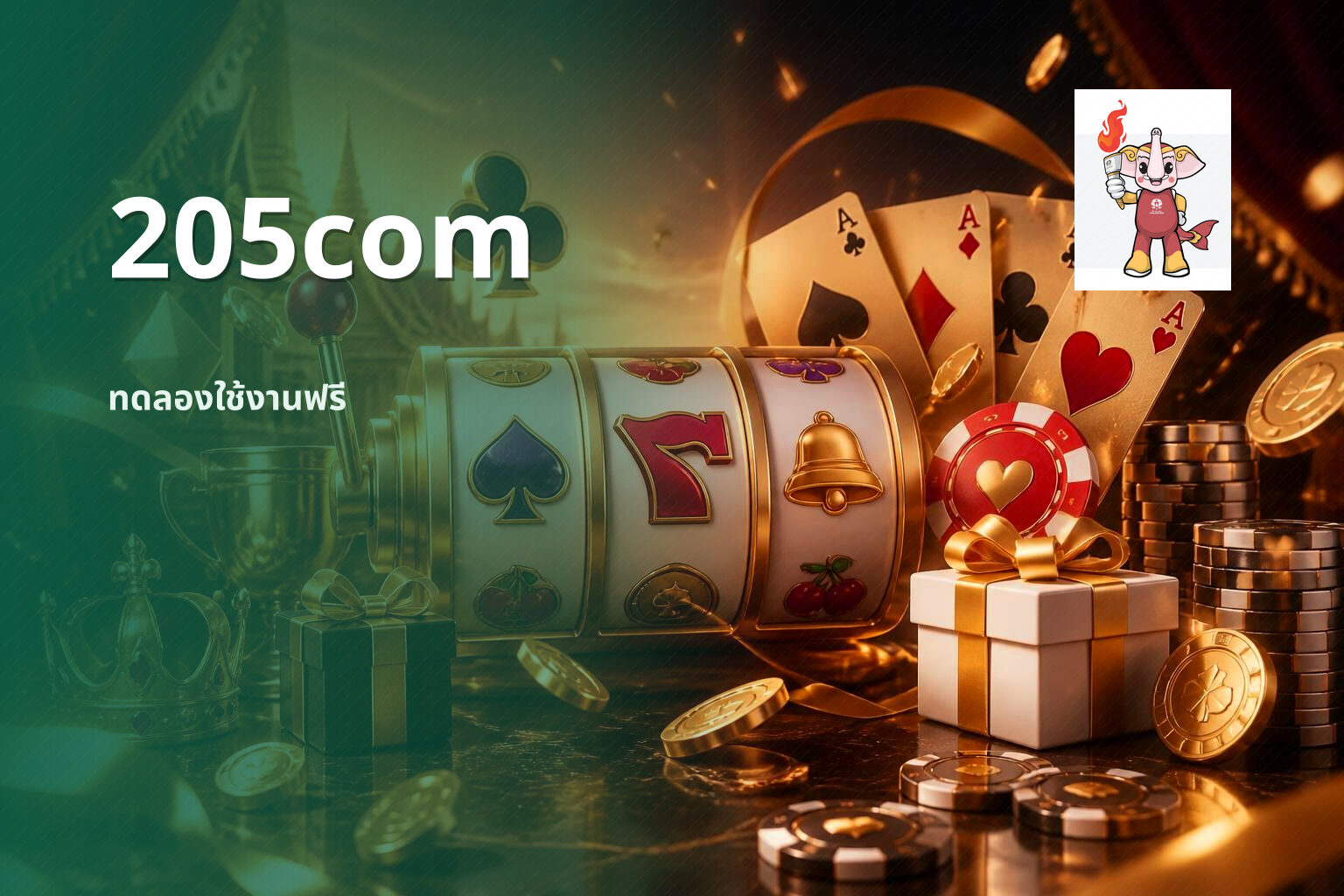 205com ทดลองใช้งานฟรี