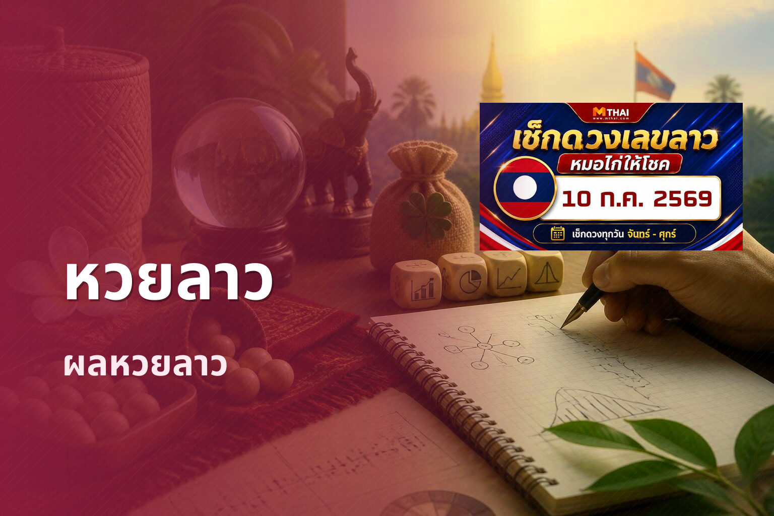 หวยลาว - lottery results