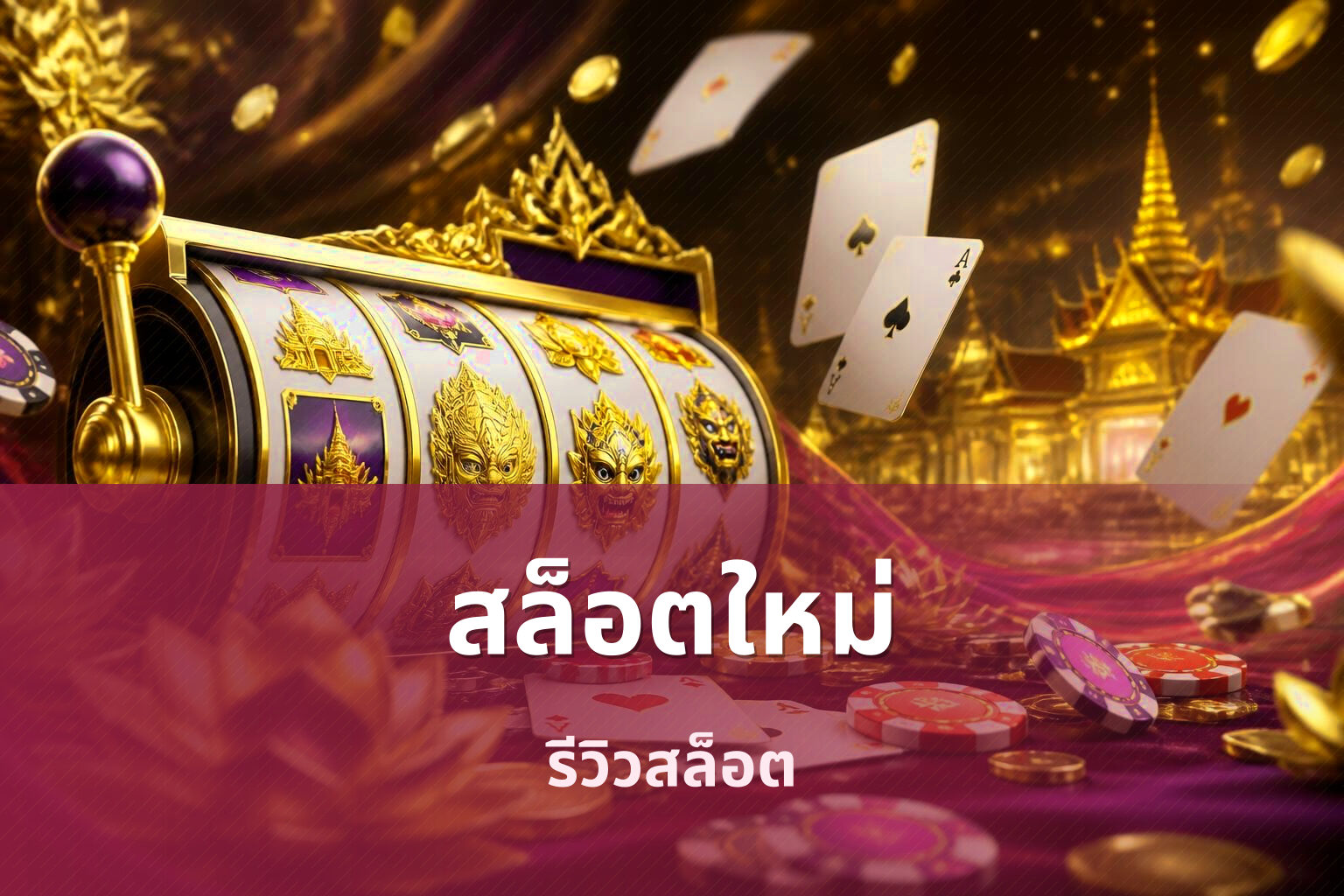 สล็อตใหม่ รีวิวสล็อต