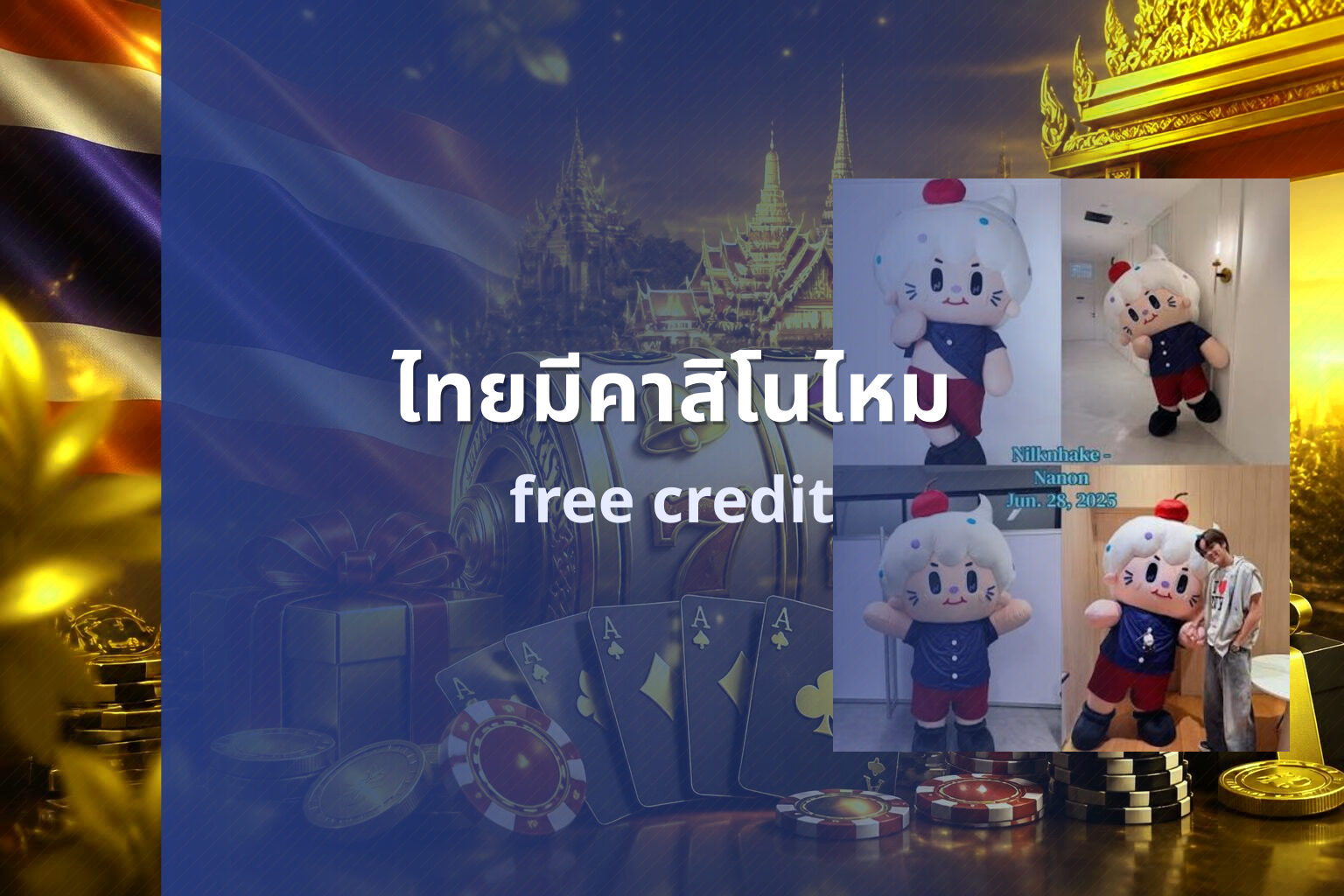 ไทยมีคาสิโนไหม - casino availability in Thailand