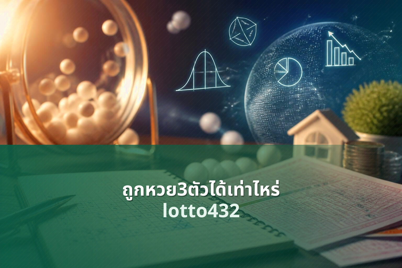 ถูกหวย3ตัวได้เท่าไหร่ lotto432