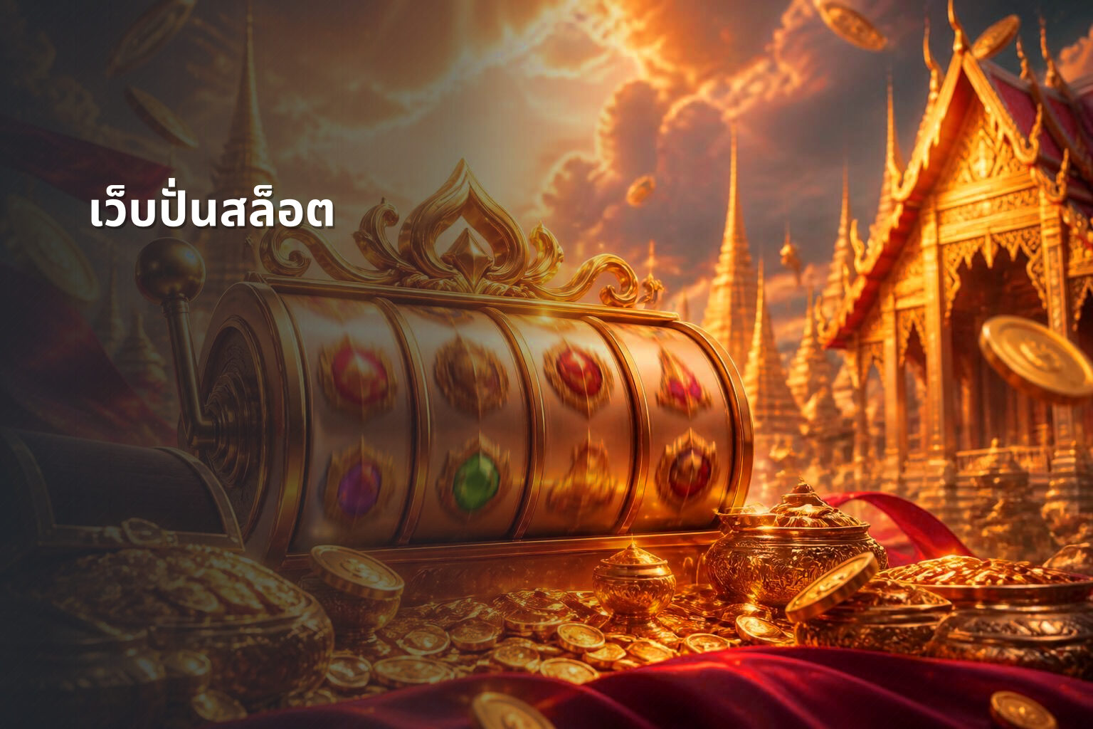 เว็บปั่นสล็อต - online gaming service