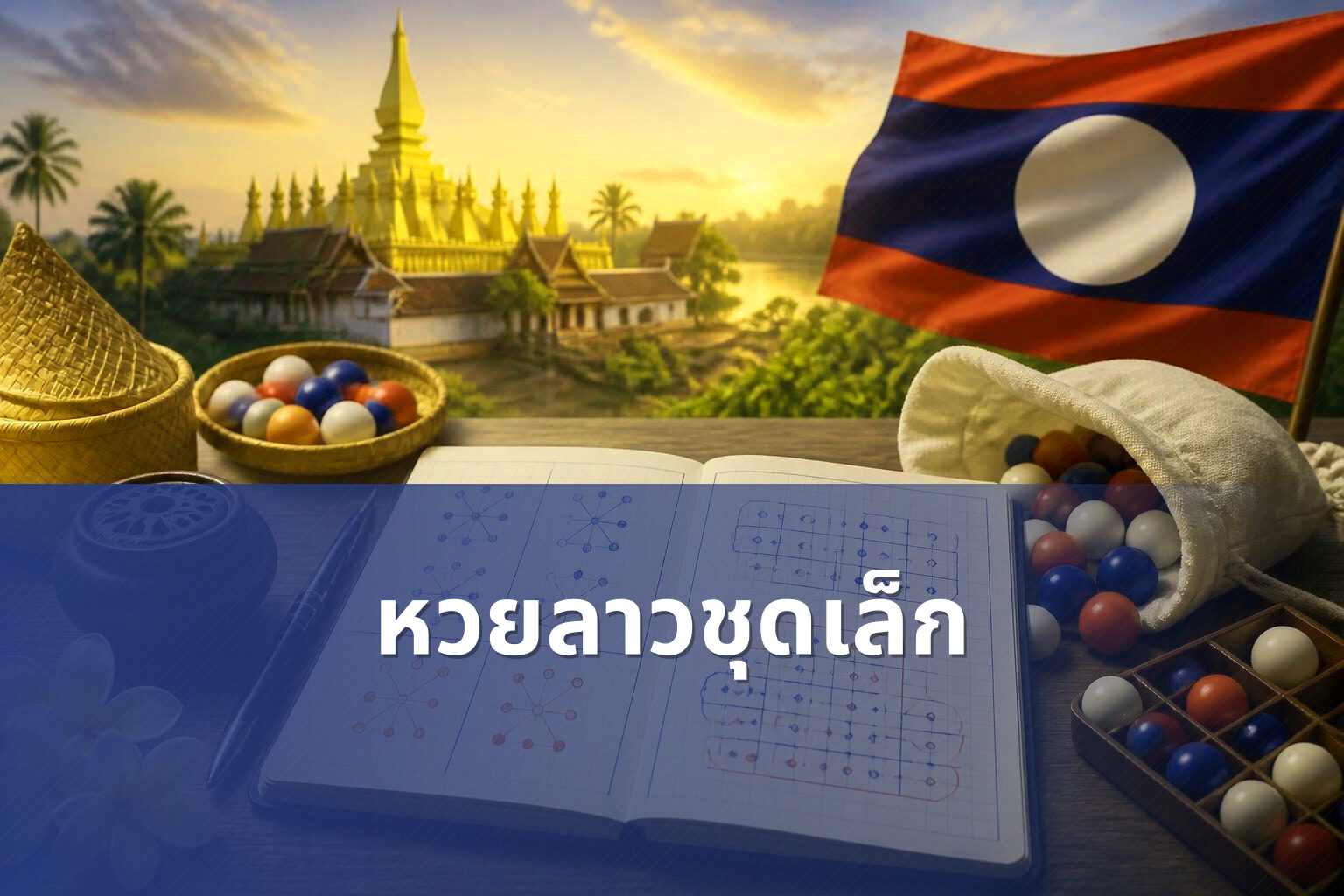 หวยลาวชุดเล็ก - lottery types