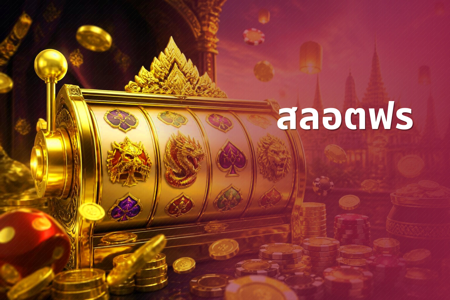 สลอตฟร - slot game trial