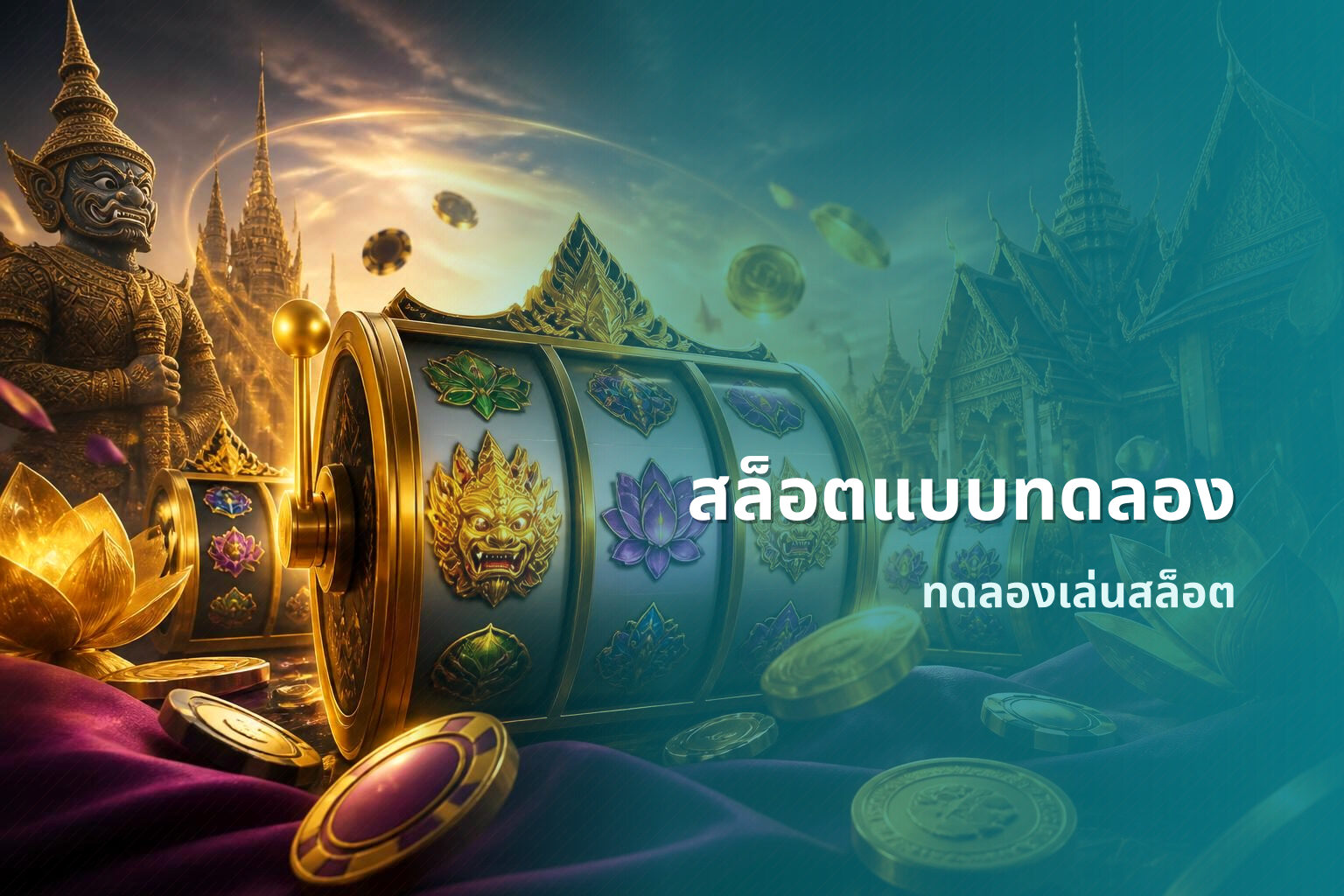 สล็อตแบบทดลอง ทดลองเล่นสล็อต