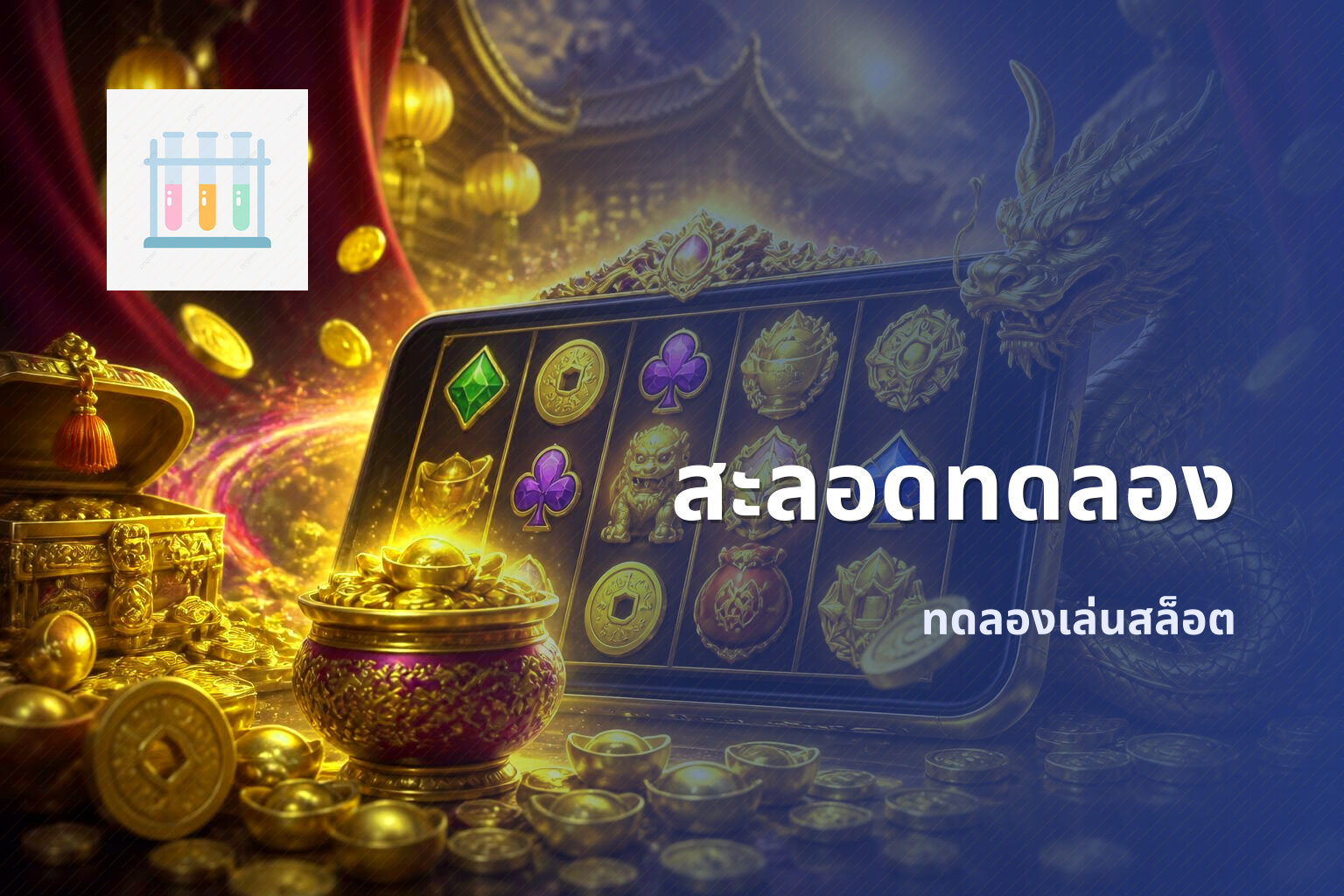 สะลอดทดลอง - slot games
